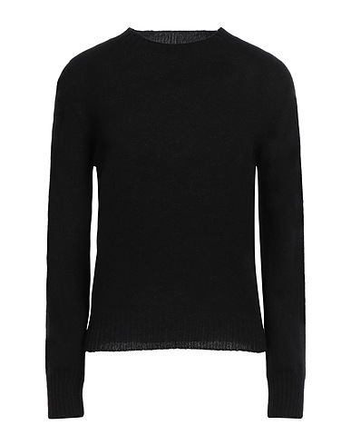 ARAGONA Cashmere jumper Black 100% Cashmere