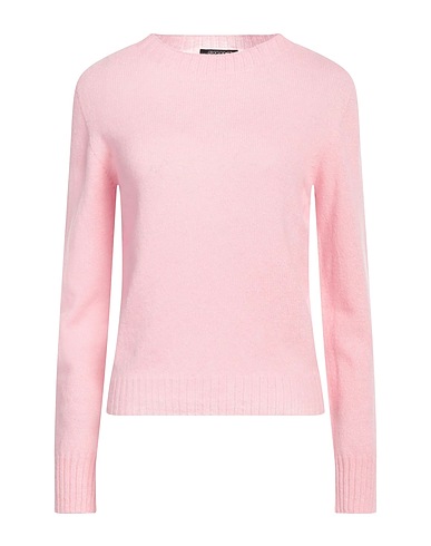 ARAGONA Maglia in Cachemire Rosa 100% Cachemire