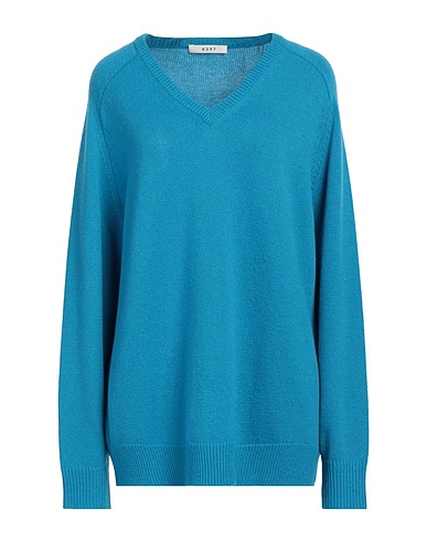 6397 Sweater Azure 70% Wool, 30% Cashmere