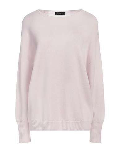 ARAGONA Pullover Lilla 100% Lana Merino