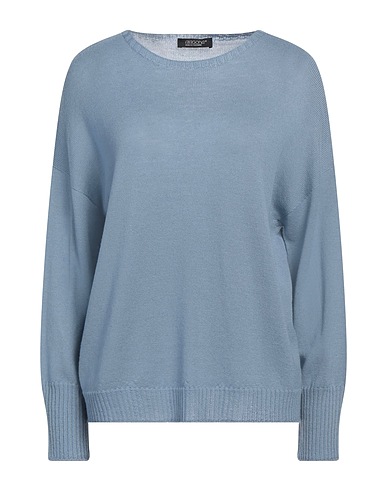 ARAGONA Pullover Avio 100% Lana Merino