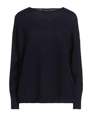 ARAGONA Jumper Midnight blue 100% Merino Wool