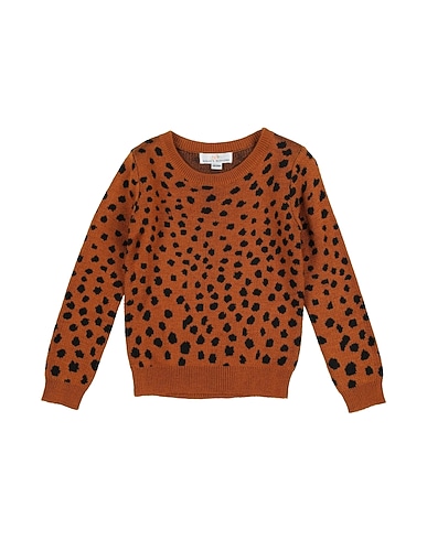 BAILEY'S BLOSSOMS Jumper Brown 100% Acrylic