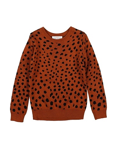 BAILEY'S BLOSSOMS Jumper Brown 100% Acrylic