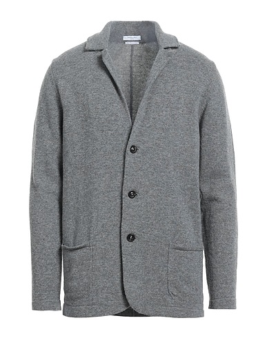 BOGLIOLI Cardigan Grey 90% Virgin Wool, 10% Cashmere