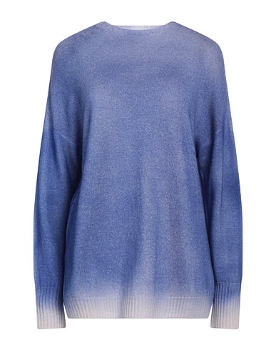 ARAGONA Pullover Blu china 100% Lana Merino