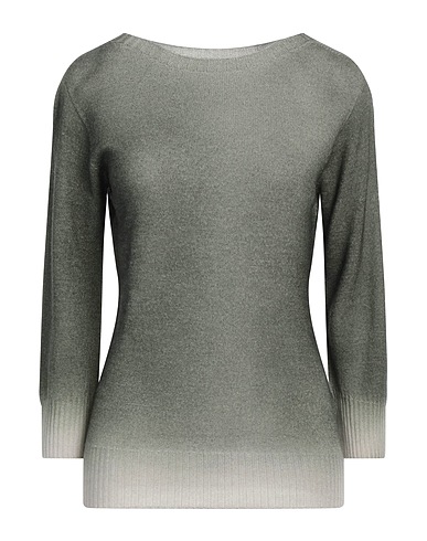 ARAGONA Cashmere blend Military green 100% Cashmere