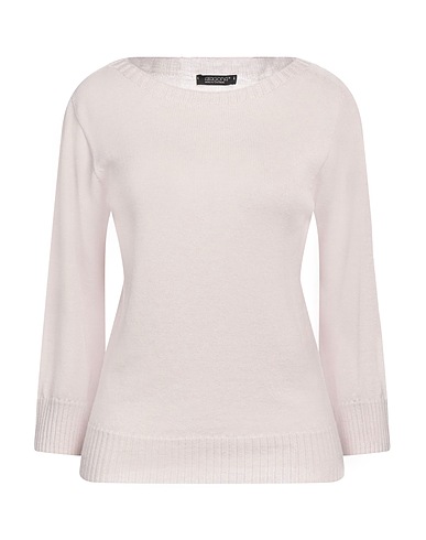 ARAGONA Pullover Lilla 100% Lana Merino