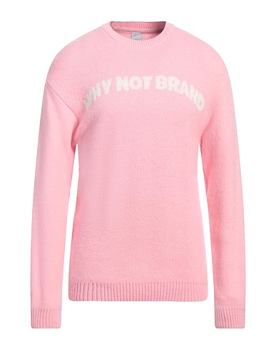 WHY NOT BRAND Jumper Pink 70% Modal, 30% Wool