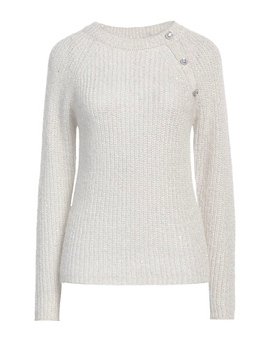 PENNYBLACK Jumper Light grey 55% Polyester, 17% Acrylic, 14% Mohair wool, 14% Polyamide