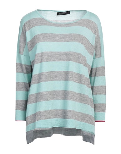 ARAGONA Cashmere jumper Light green 100% Cashmere