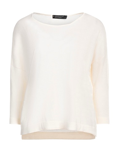 ARAGONA Pullover Avorio 100% Lana Merino