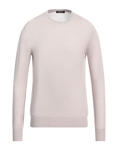 ARAGONA Pullover Tortora 100% Lana Merino