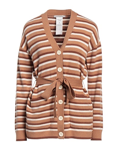 PENNYBLACK Cardigan Camel 35% Polyamide, 31% Viscose, 30% Wool, 4% Cashmere