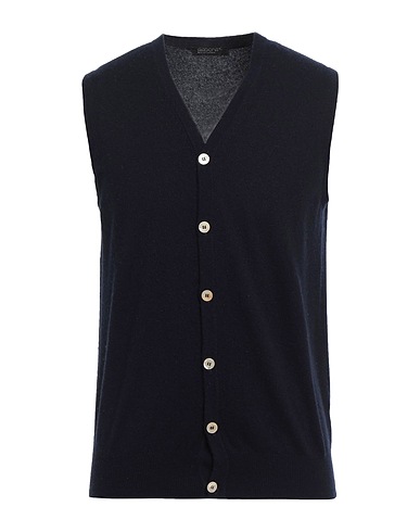 ARAGONA Cardigan Midnight blue 100% Cashmere
