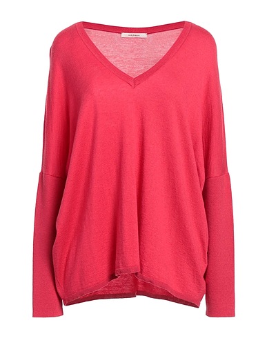 MALÌPARMI Sweater Garnet 40% Nylon, 35% Viscose, 20% Wool, 5% Cashmere