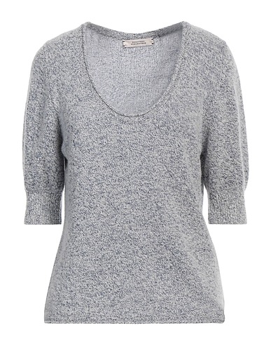 DOROTHEE SCHUMACHER Cashmere jumper Navy blue 53% Cashmere, 27% Wool, 20% Silk