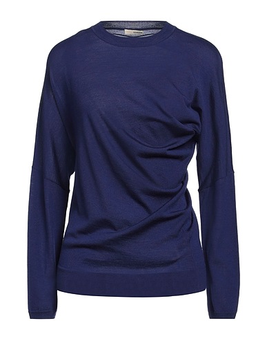 ODEEH Jumper Dark purple 100% Virgin Wool