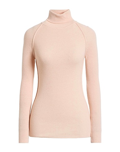 PINKO Turtleneck Light pink 40% Wool, 30% Viscose, 20% Polyamide, 10% Cashmere