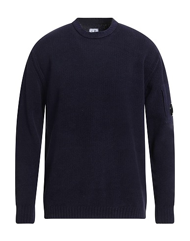 C.P. COMPANY Pullover Bleu marine 100% Coton