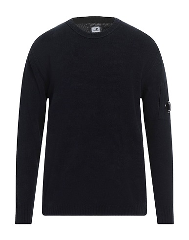 C.P. COMPANY Sweater Midnight blue 100% Cotton