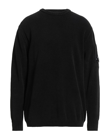 C.P. COMPANY Jumper Black 100% Cotton