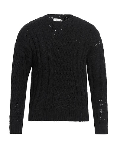 REPLAY Pullover Blu notte 65% Poliestere, 35% Acrilico