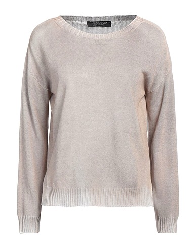 ARAGONA Pullover Beige 100% Baumwolle