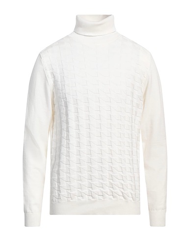 ANTONY MORATO Dolcevita Bianco 90% Cotone, 10% Lana