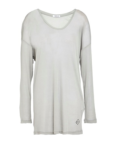 REPLAY Sweater Sage green 100% Lyocell