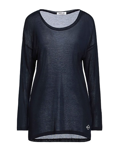 REPLAY Sweater Midnight blue 100% Lyocell