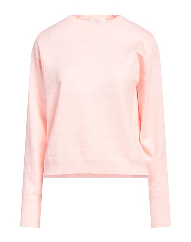 BALLY Sweater Pink 95% Merino Wool, 4% Nylon, 1% Elastane