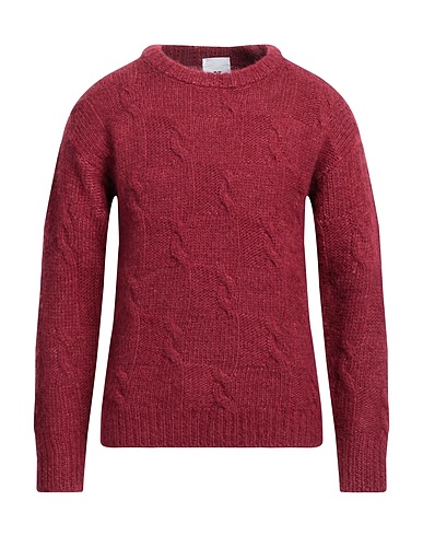 PT Torino Jumper Burgundy 50% Wool, 25% Alpaca wool, 25% Acrylic