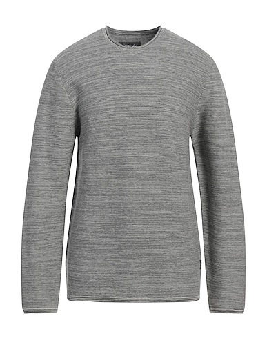 REPLAY Jumper Grey 95% Cotton, 5% Cashmere