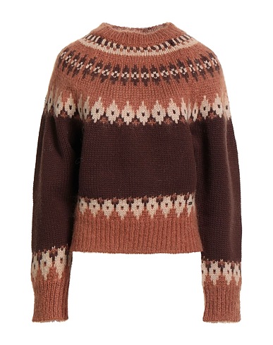 DSQUARED2 Jumper Camel 75% Virgin Wool, 12% Mohair wool, 8% Polyamide, 5% Wool