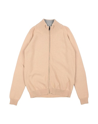 IL GUFO Cardigan Beige 100% Virgin Wool