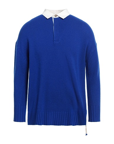 NONAME Cashmere blend Bright blue 100% Cashmere