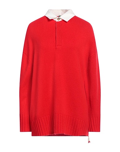 NONAME Cashmere blend Red 100% Cashmere