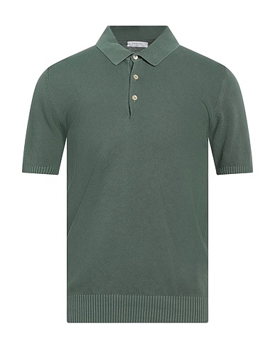 BOGLIOLI Jumper Green 100% Cotton