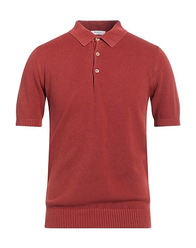 BOGLIOLI Sweater Brick 100% Cotton