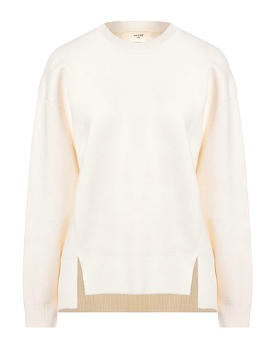 BALLY Jumper Ivory 92% Wool, 8% Nylon
