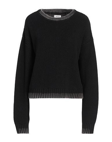 REPLAY Jumper Black 100% Cotton
