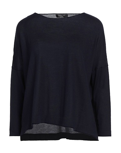 ARAGONA Pullover Blu notte 100% Lana Merino