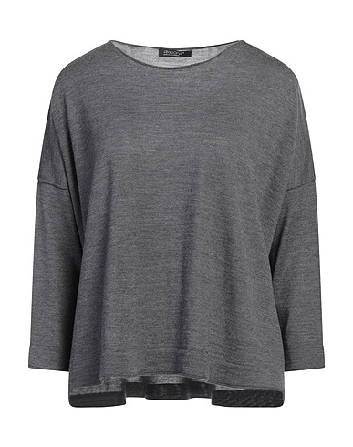 ARAGONA Jumper Grey 100% Merino Wool