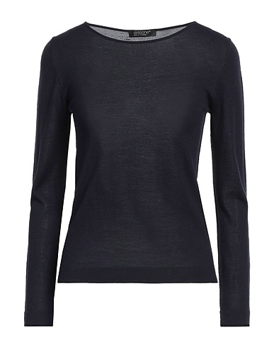 ARAGONA Pullover Blu notte 100% Lana Merino