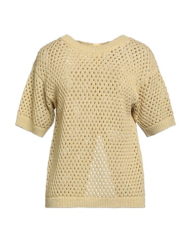 ALTEA Jumper Marigold 45% Polyamide, 35% Viscose, 15% Polyester, 5% Metal