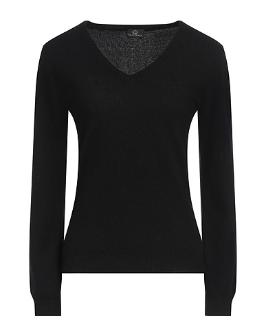 TANGRAM Sweater Black 40% Wool, 30% Viscose, 20% Cashmere, 10% Nylon