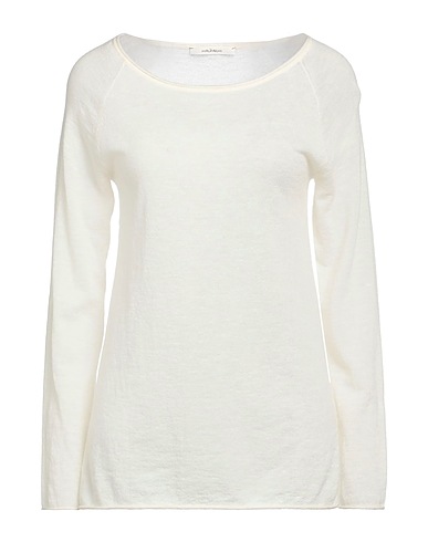 MALÌPARMI Sweater Ivory 46% Nylon, 39% Merino Wool, 15% Alpaca wool