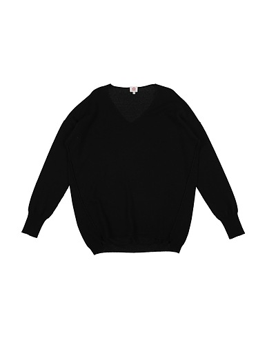 LE PETIT CHOU Kaschmirpullover  Schwarz 100% Kaschmir