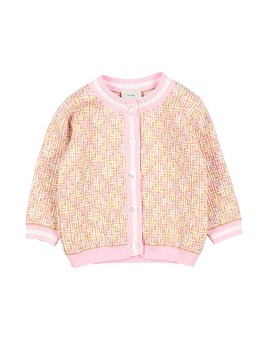FENDI Cardigan Pink 100% Cotton